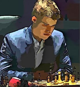 Magnus Carlsen - World Chess Championship 2014, game 1
