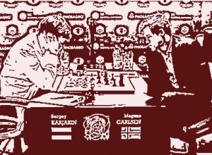 Carlsen - Karjakin, Partie 4, New York 2016