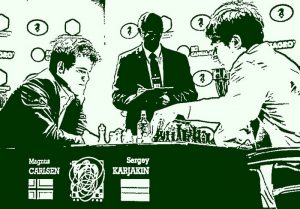 Carlsen - Karjakin, Stichkampf, New York 2016