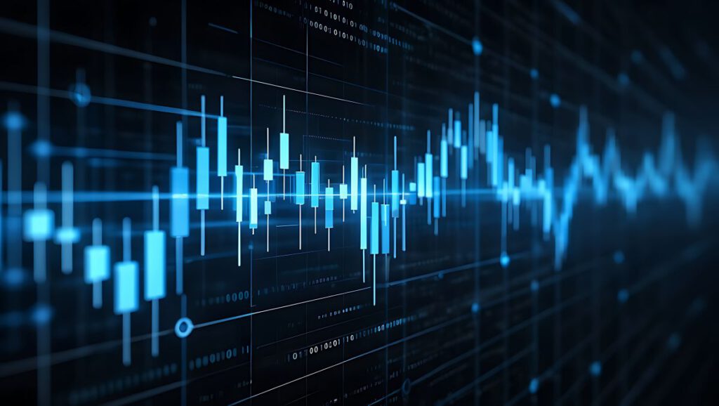 Abstrakte Finanzdaten zur Visualisierung von Risiken